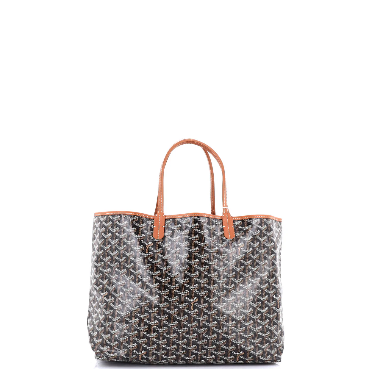 Saint Louis Tote Coated Canvas PM - Deep Luxury