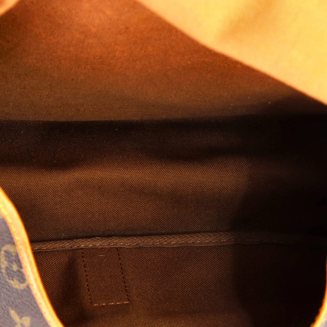 Saumur Handbag Monogram Canvas 35 - Deep Luxury