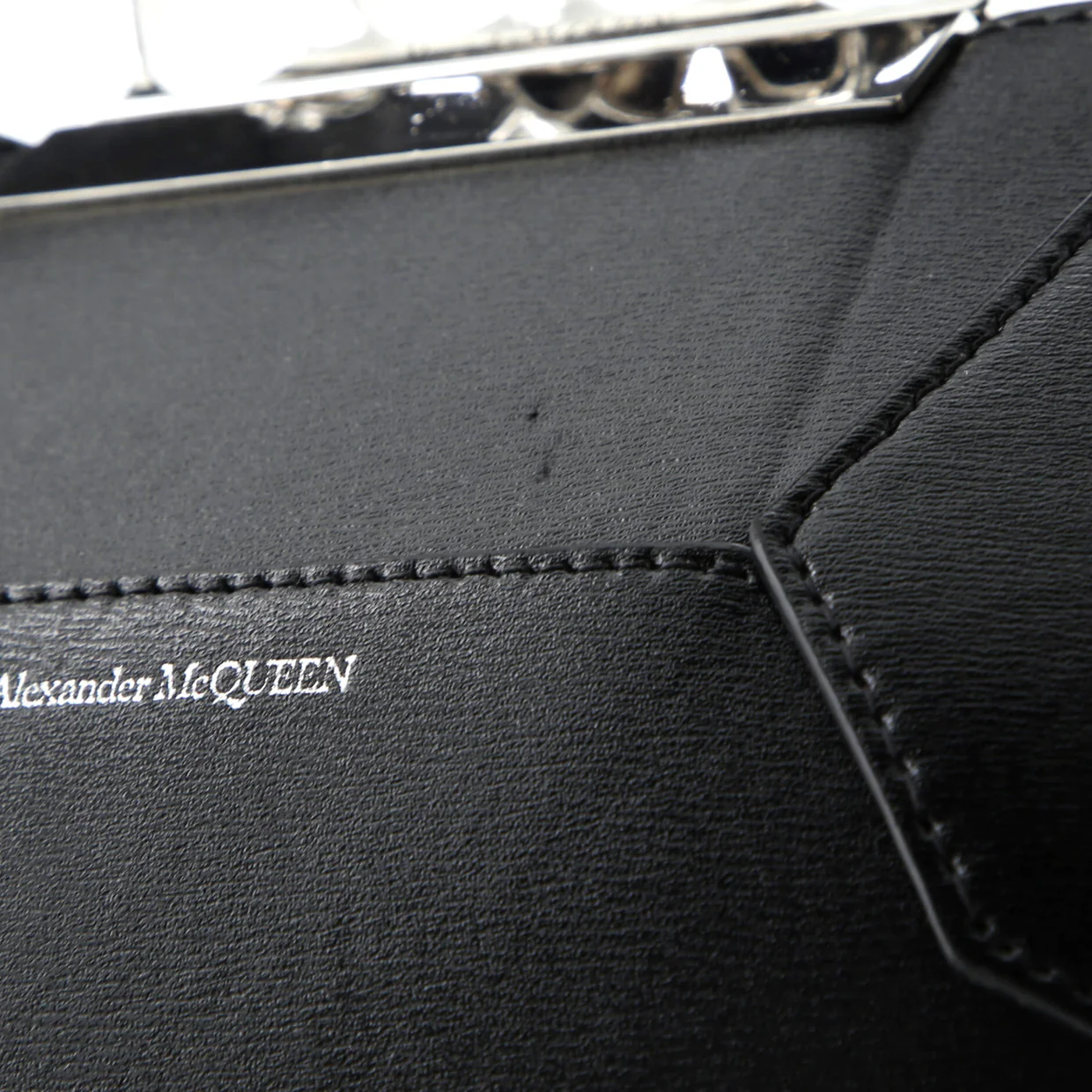 Jewelled Hobo Leather Mini - Deep Luxury