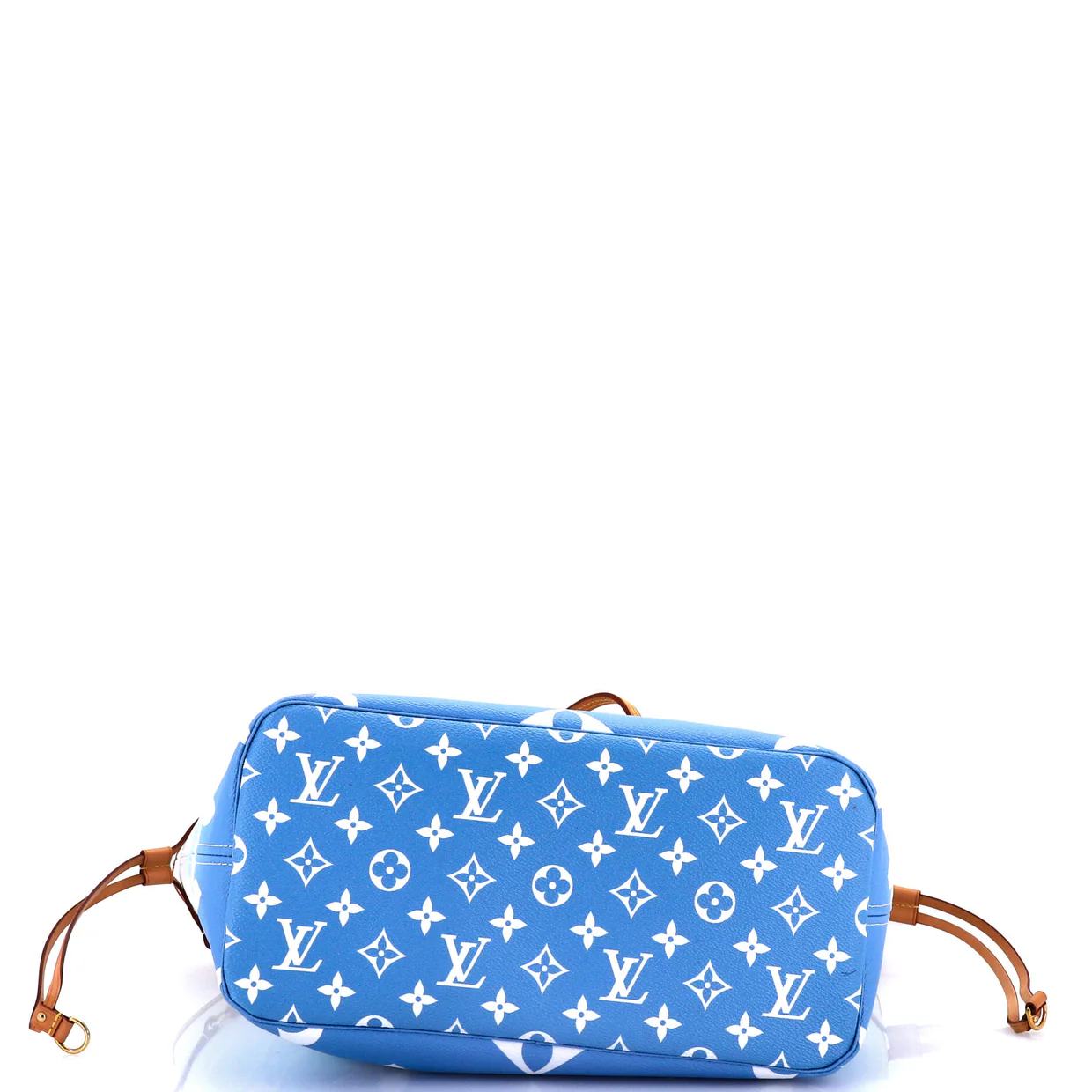 Neverfull NM Tote By The Pool Monogram Giant MM - Deep Luxury