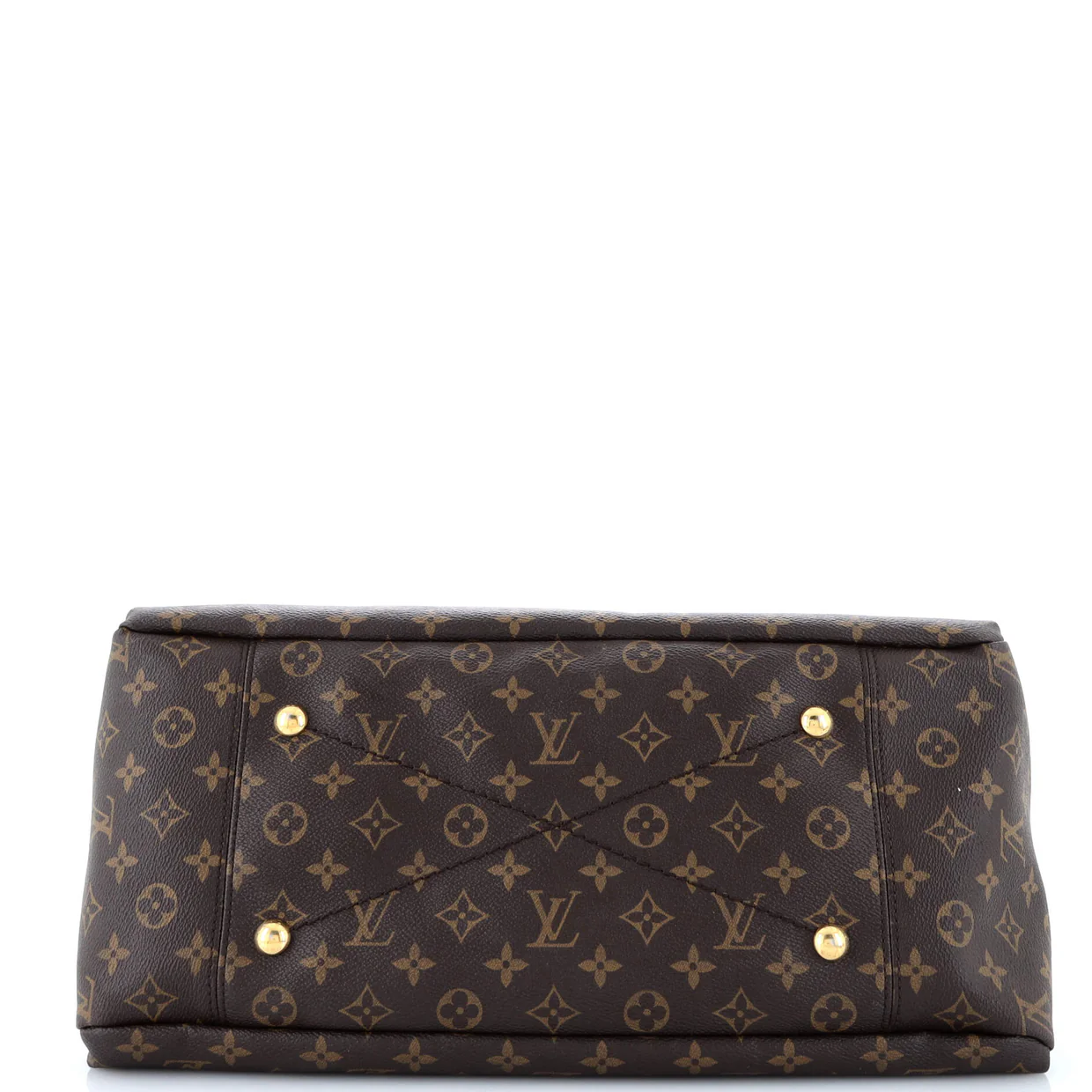 Artsy Handbag Monogram Canvas MM - Deep Luxury