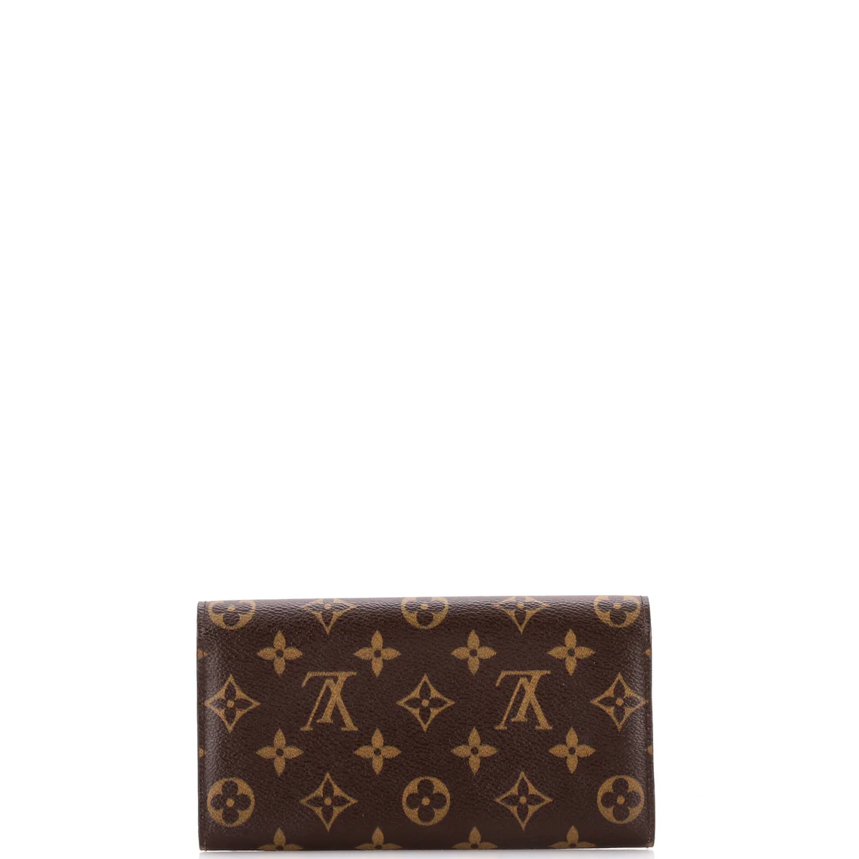 Sarah Wallet Monogram Canvas - Deep Luxury