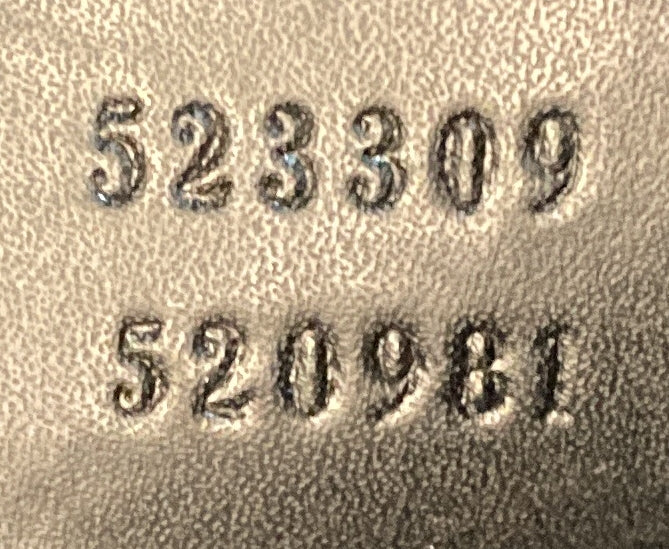 Eden Waist Bag GG Coated Canvas Large - Deep Luxury