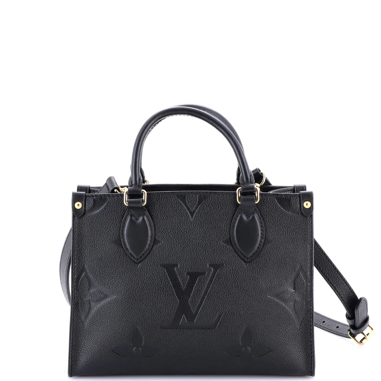 OnTheGo Tote Monogram Empreinte Giant PM - Deep Luxury