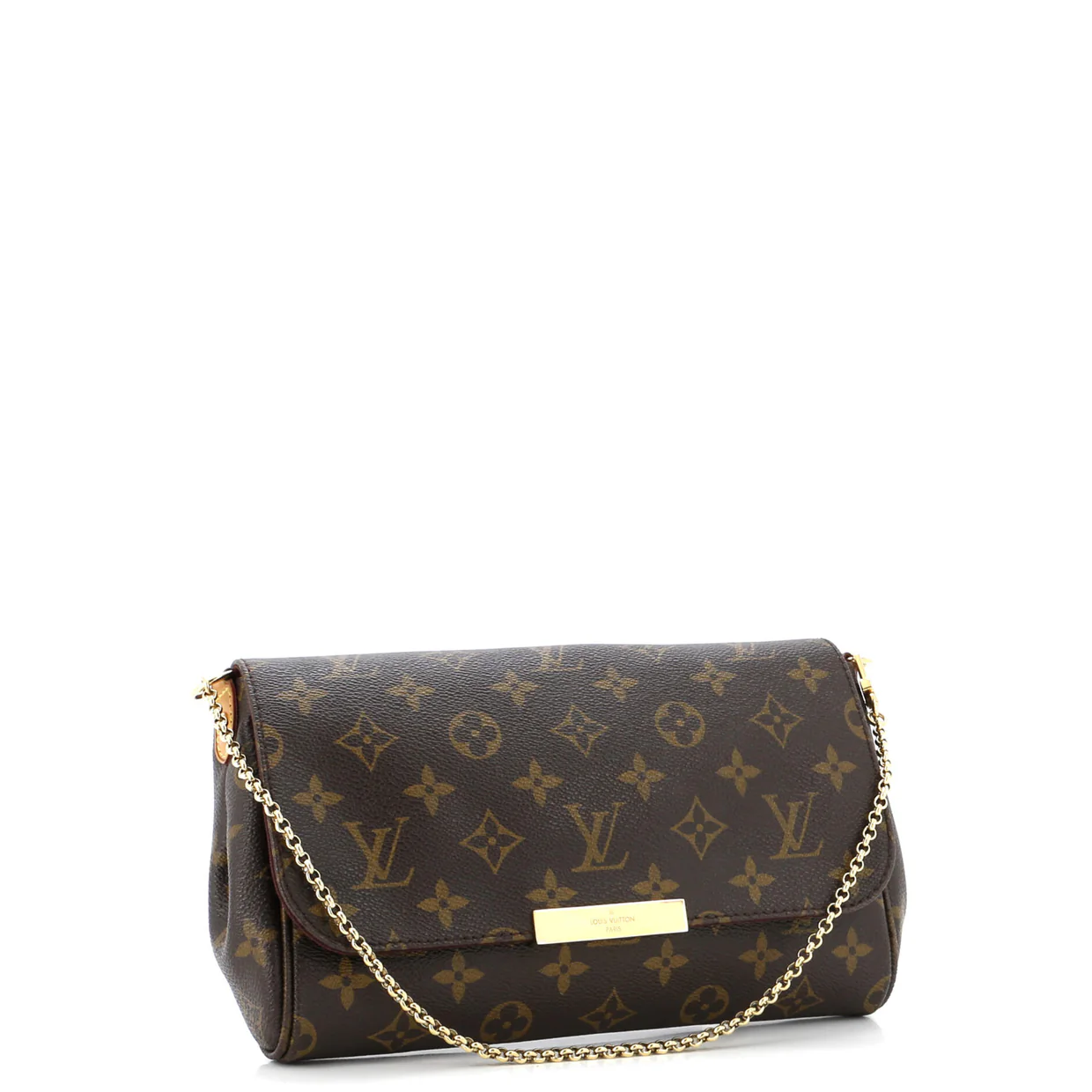 Favorite Handbag Monogram Canvas MM - Deep Luxury