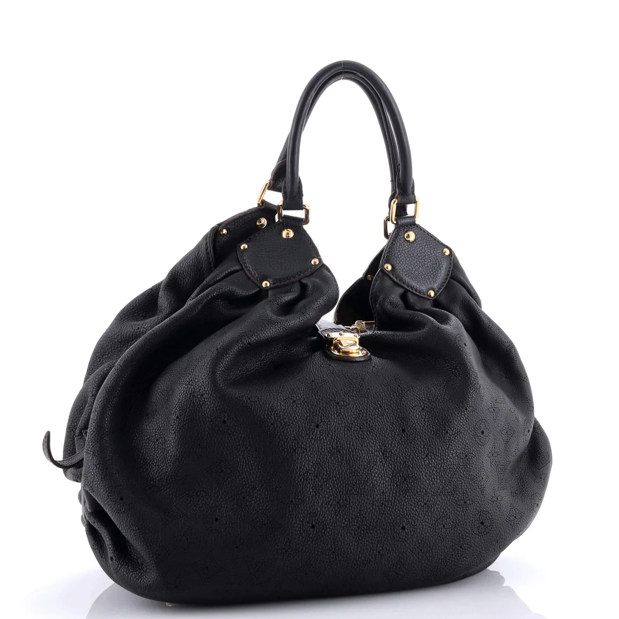 XL Hobo Mahina Leather - Deep Luxury