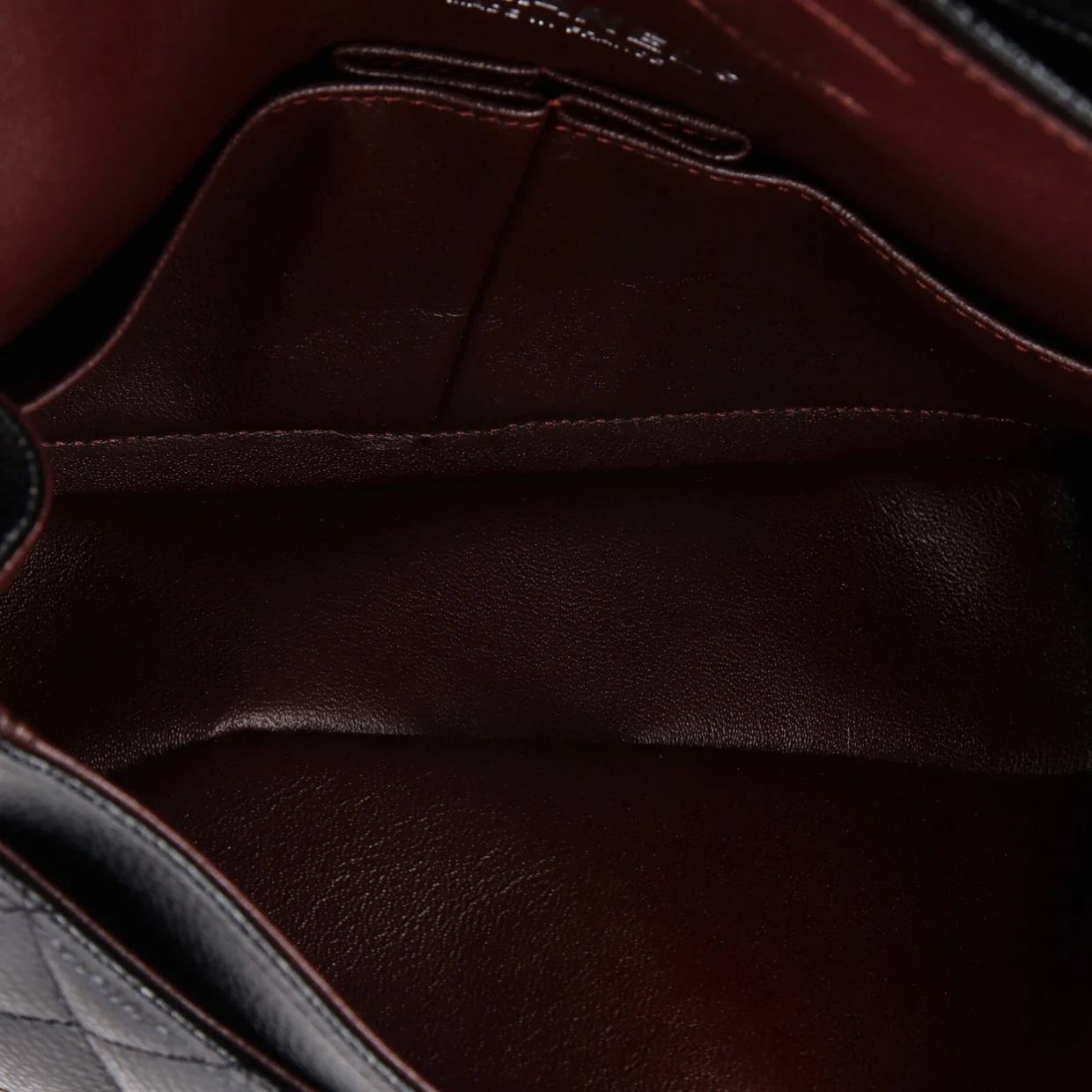 Classic Double Flap Bag Quilted Caviar Small - Deep Luxury