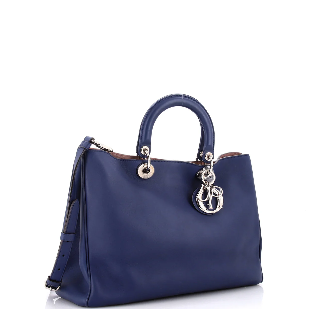 Diorissimo Tote Smooth Calfskin Large - Deep Luxury