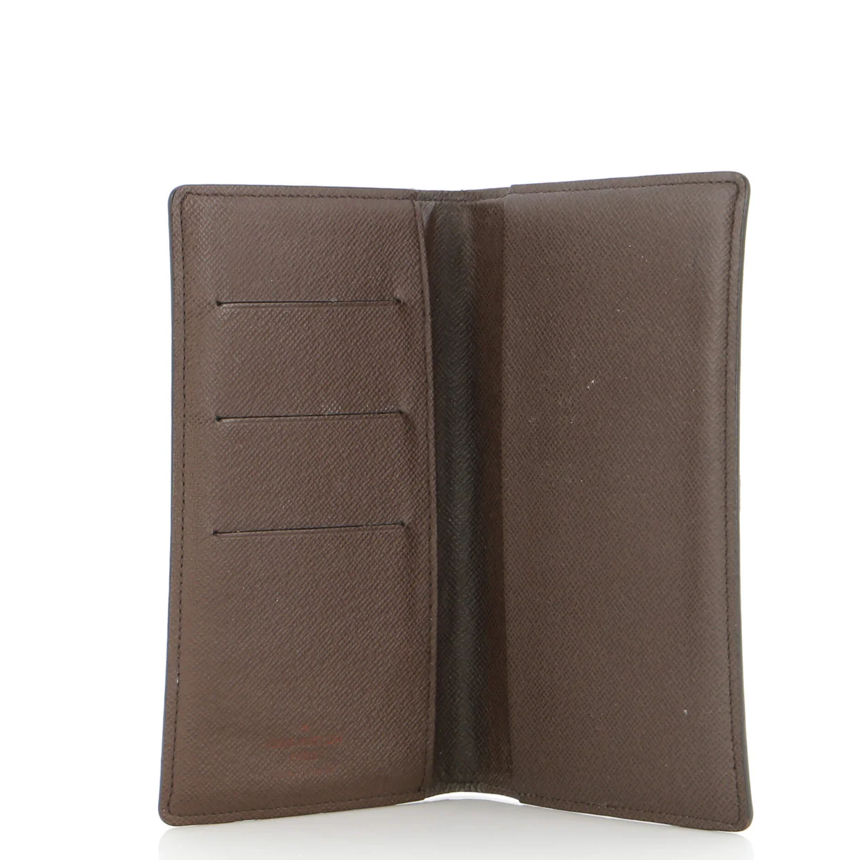 Brazza Wallet Damier - Deep Luxury