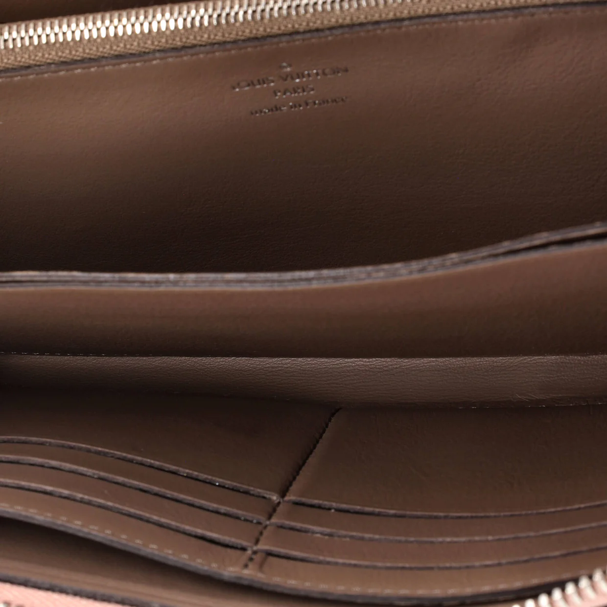 Comete Wallet Leather Long - Deep Luxury