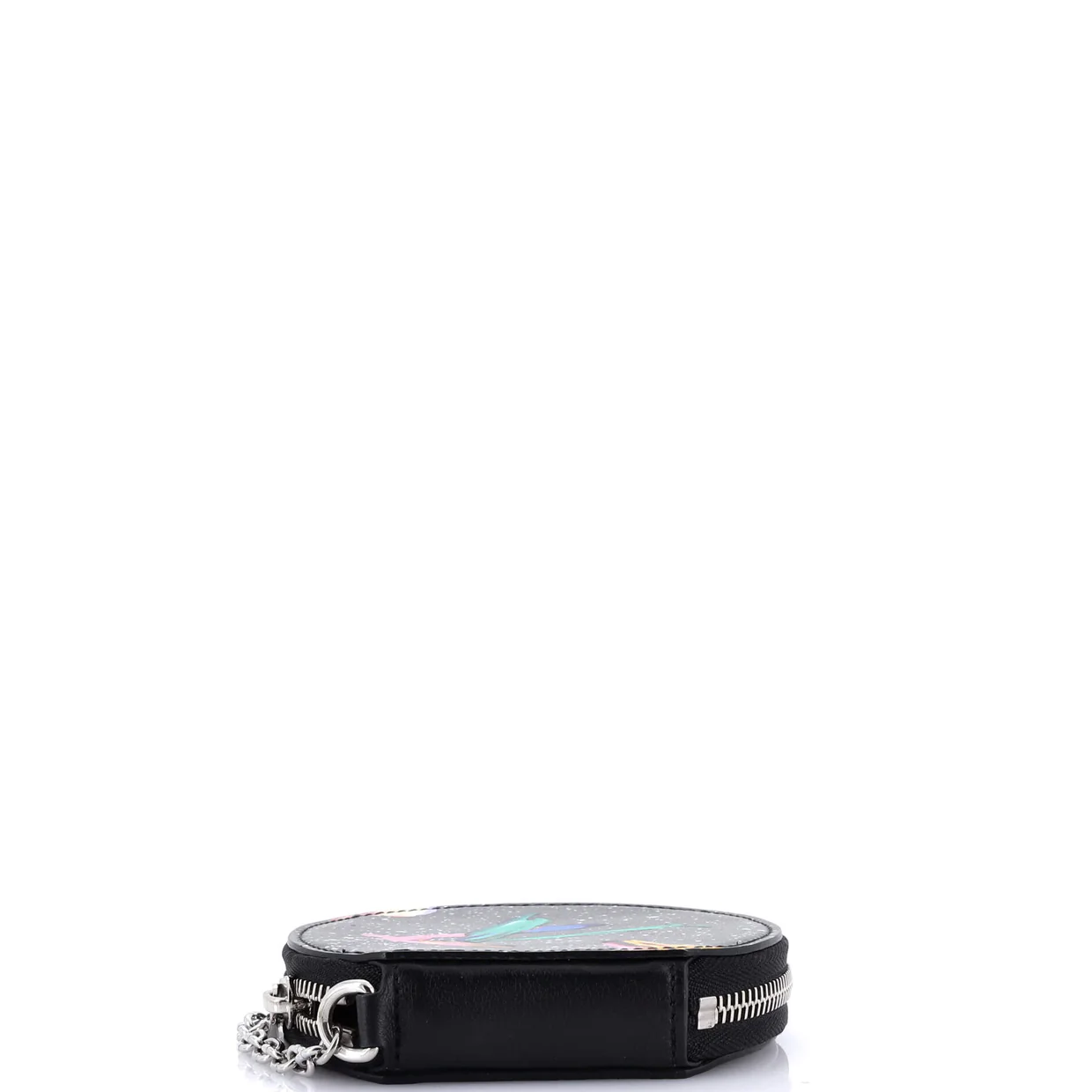 Boite Chapeau Coin Purse Limited Edition Splash Leather - Deep Luxury