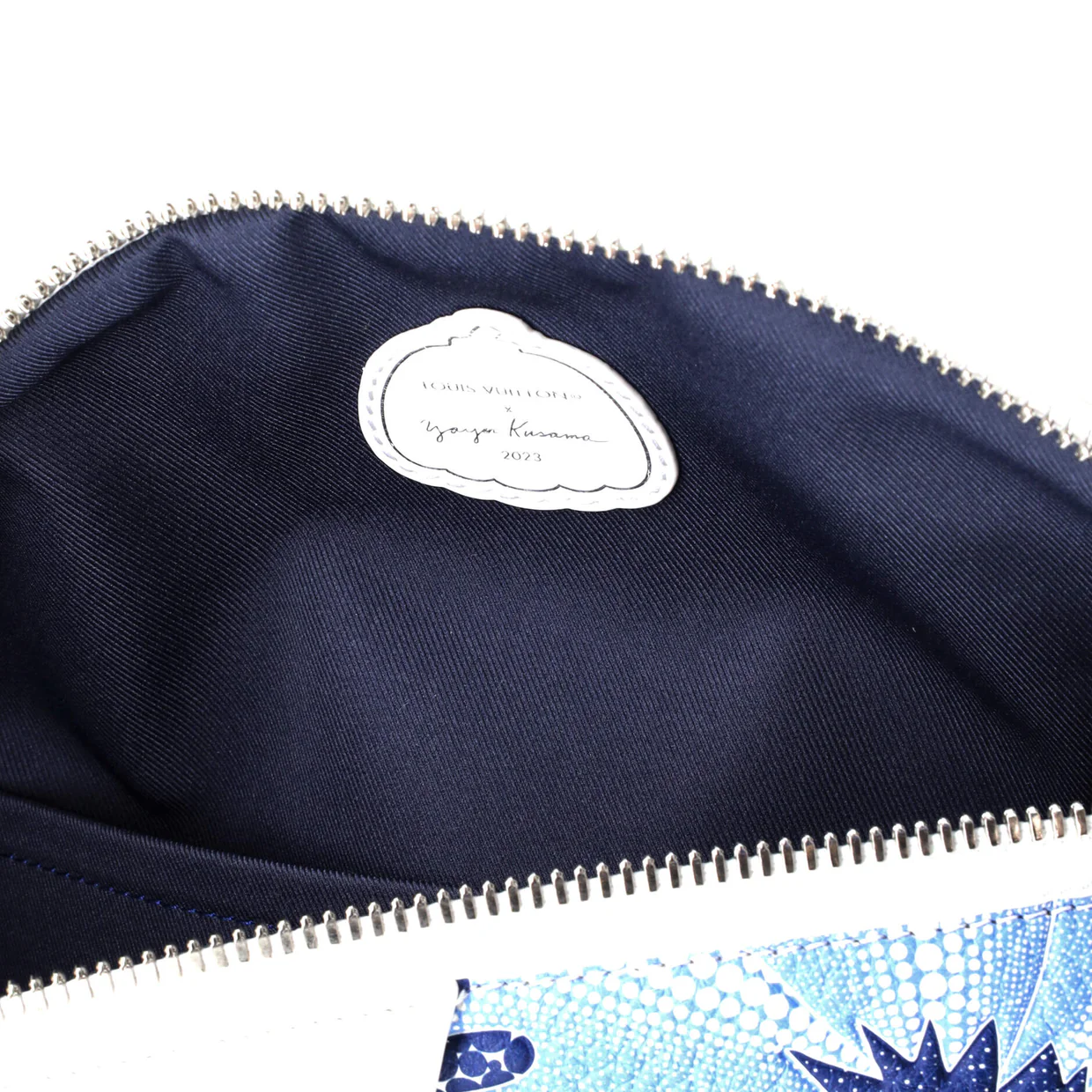 Bum Bag Yayoi Kusama Psychedelic Flower Monogram Taurillon Leather Maxi - Deep Luxury