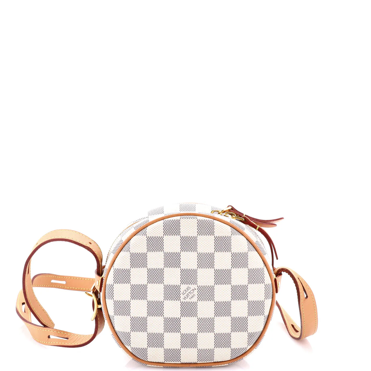 Boite Chapeau Souple Bag Damier PM - Deep Luxury