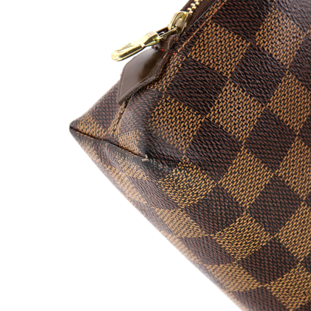 Cosmetic Pouch Damier - Deep Luxury