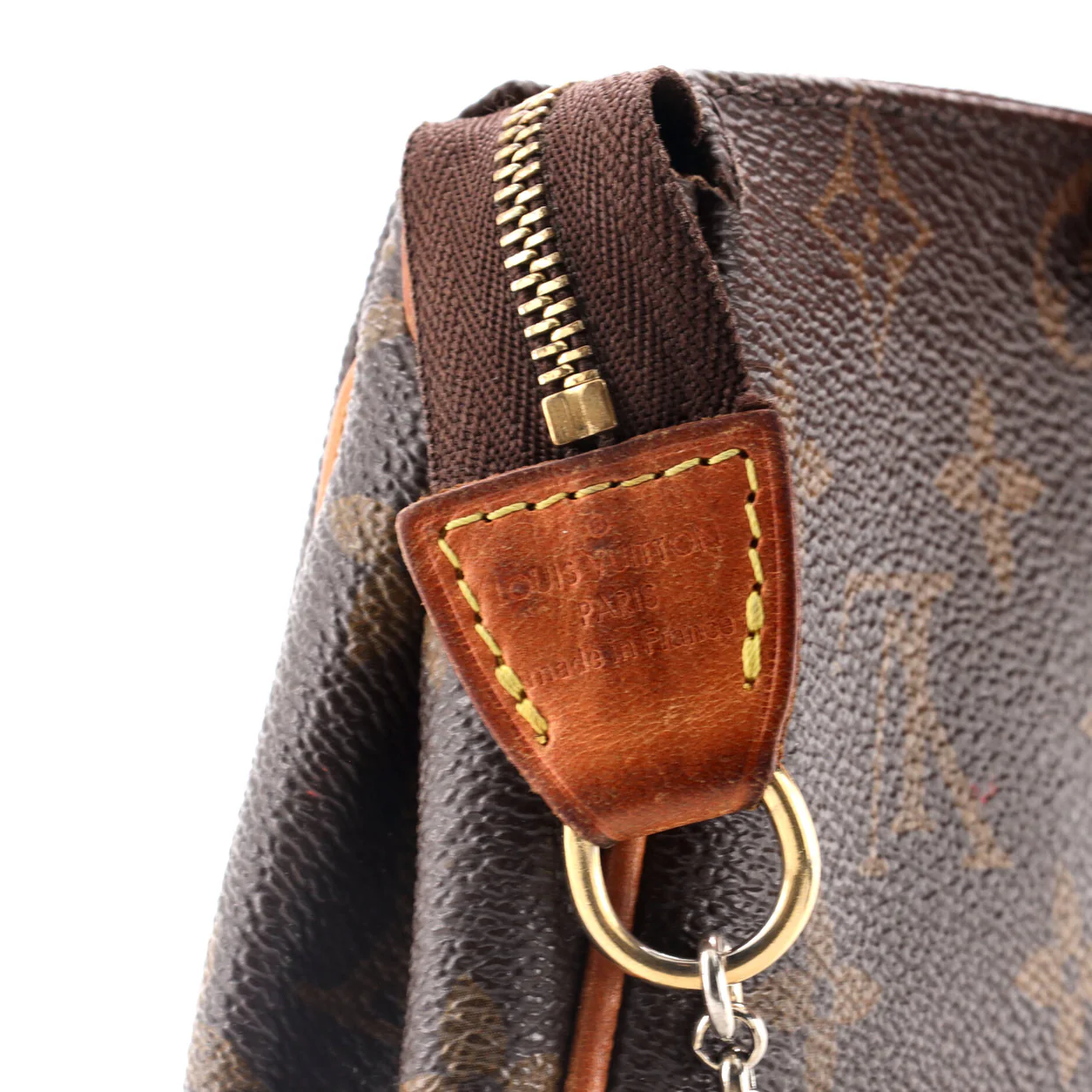 Eva Handbag Monogram Canvas - Deep Luxury