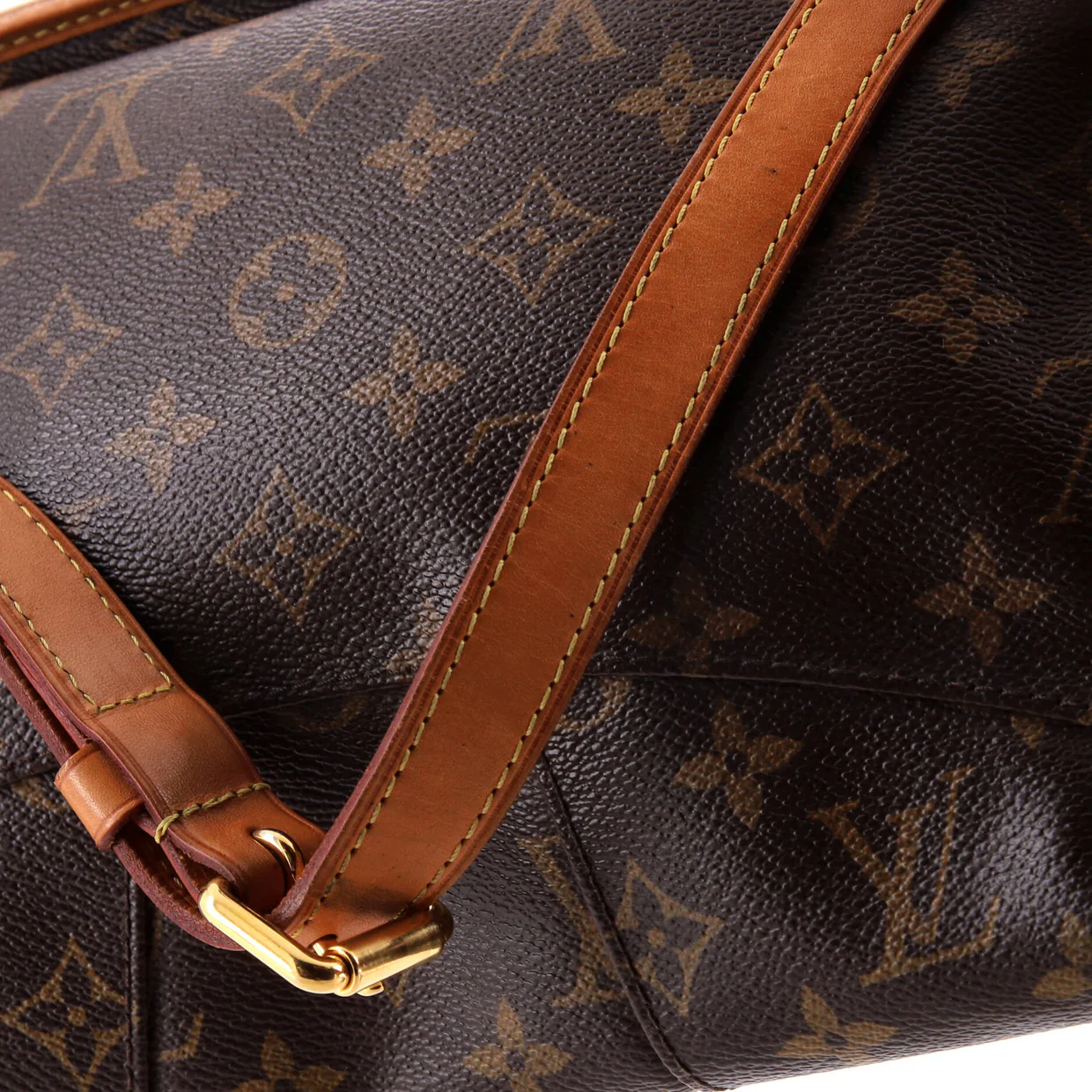 Menilmontant Handbag Monogram Canvas PM - Deep Luxury
