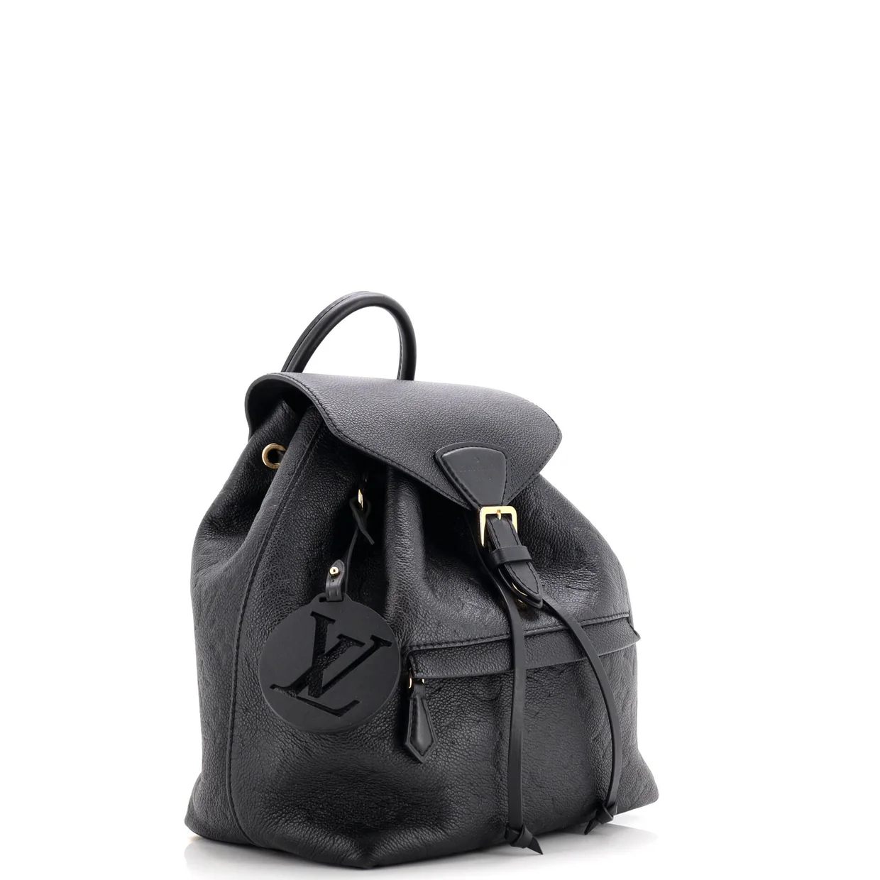 Montsouris NM Backpack Monogram Empreinte Leather PM - Deep Luxury