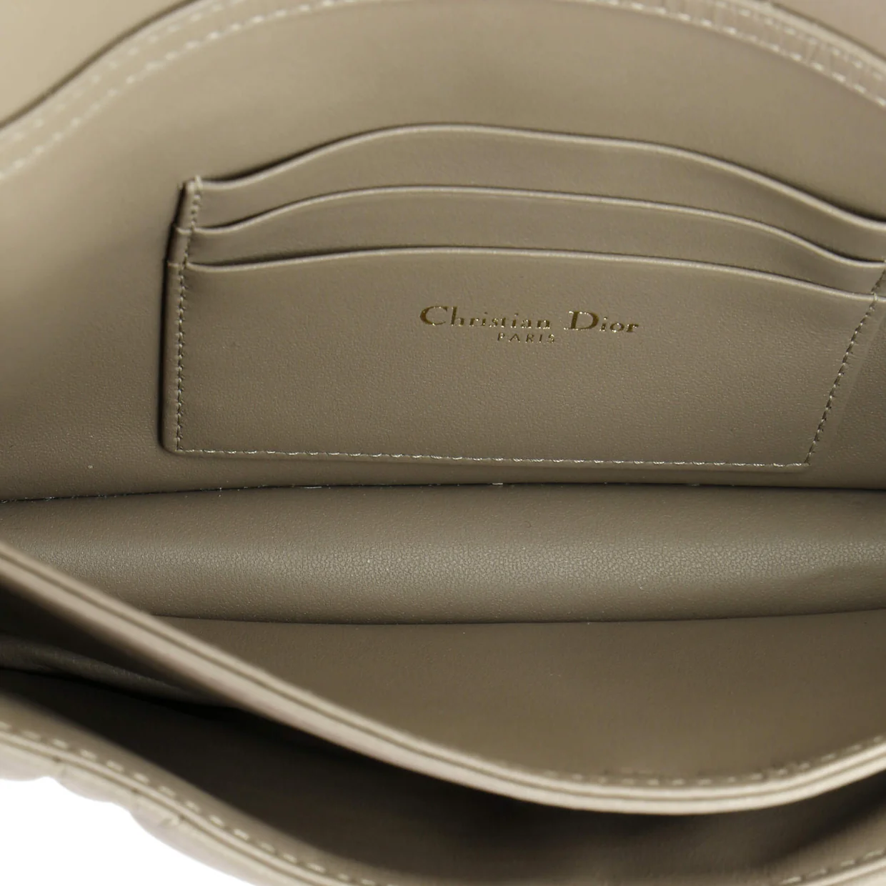 My Dior Top Handle Flap Bag Cannage Quilt Lambskin Small - Deep Luxury