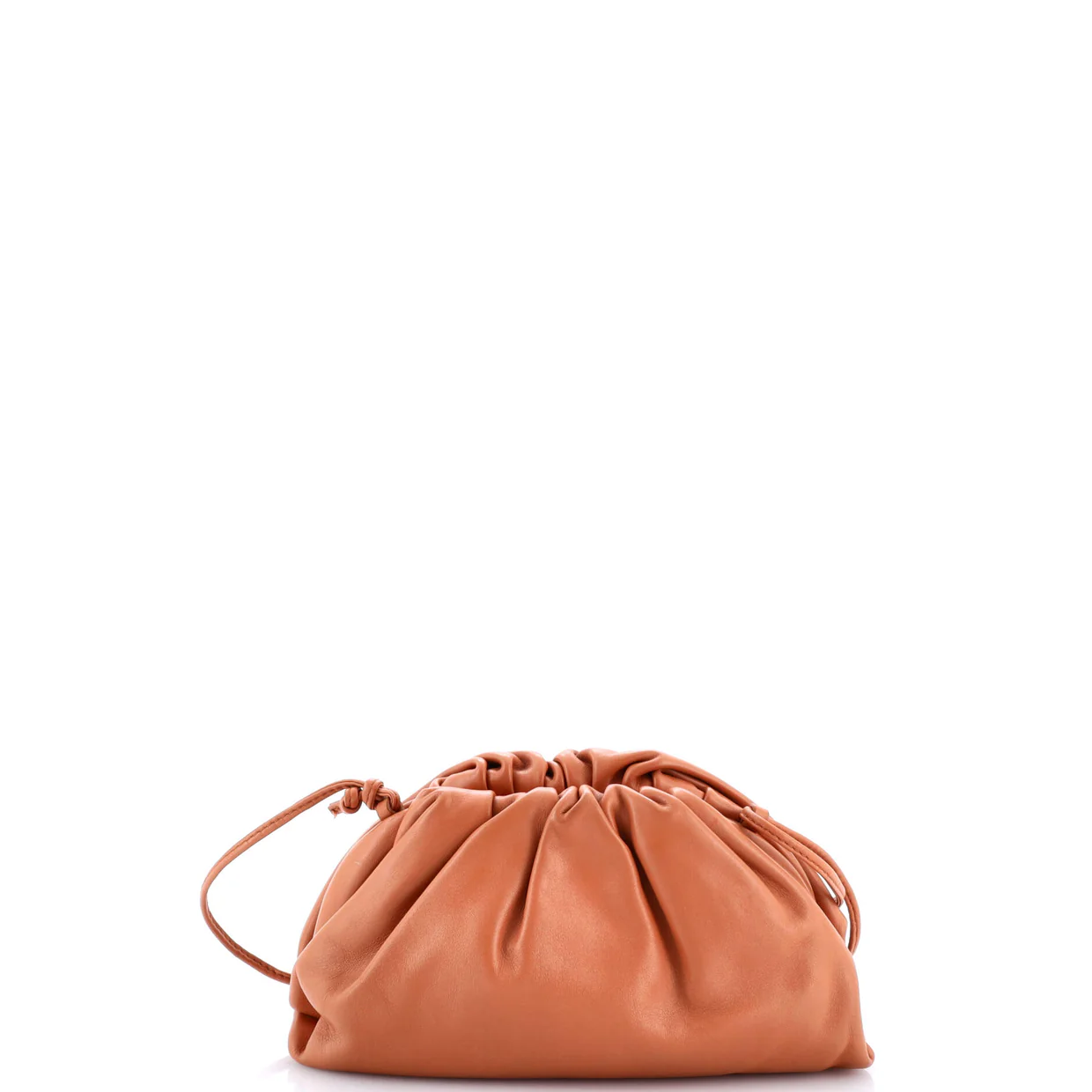 The Pouch Leather Mini - Deep Luxury