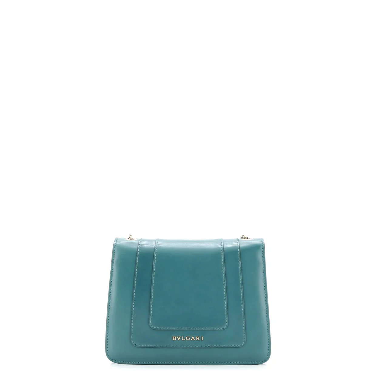 Serpenti Forever Square Shoulder Bag Leather Small - Deep Luxury