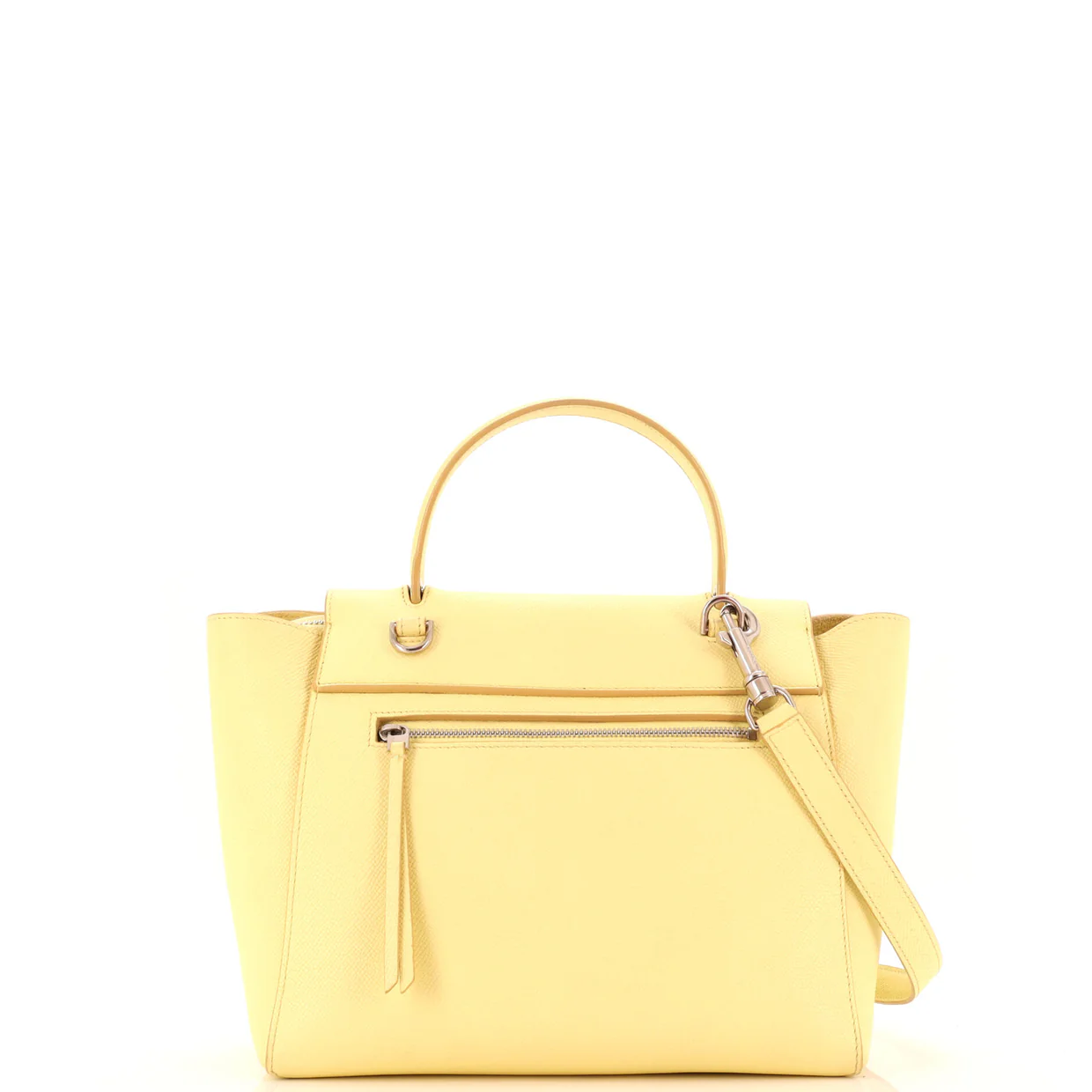Belt Bag Textured Leather Micro - Deep Luxury