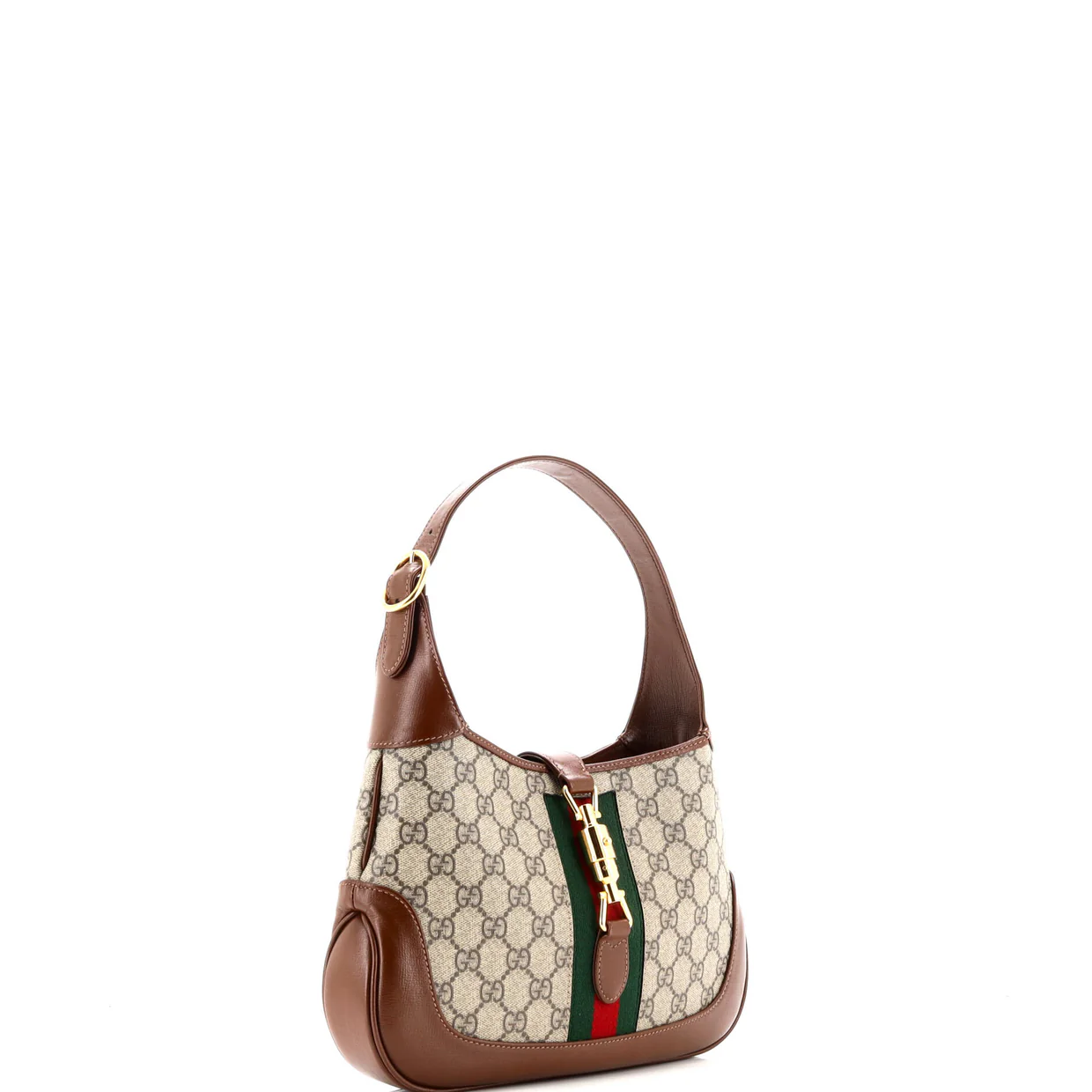 Jackie 1961 Hobo GG Coated Canvas Small - Deep Luxury