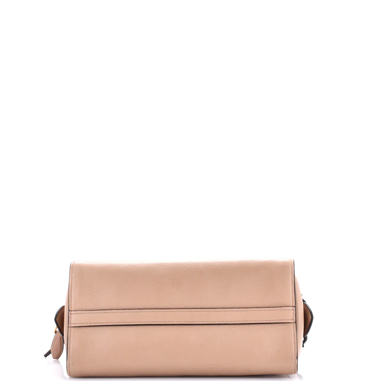 Top Handle Satchel Glace Calf Small - Deep Luxury
