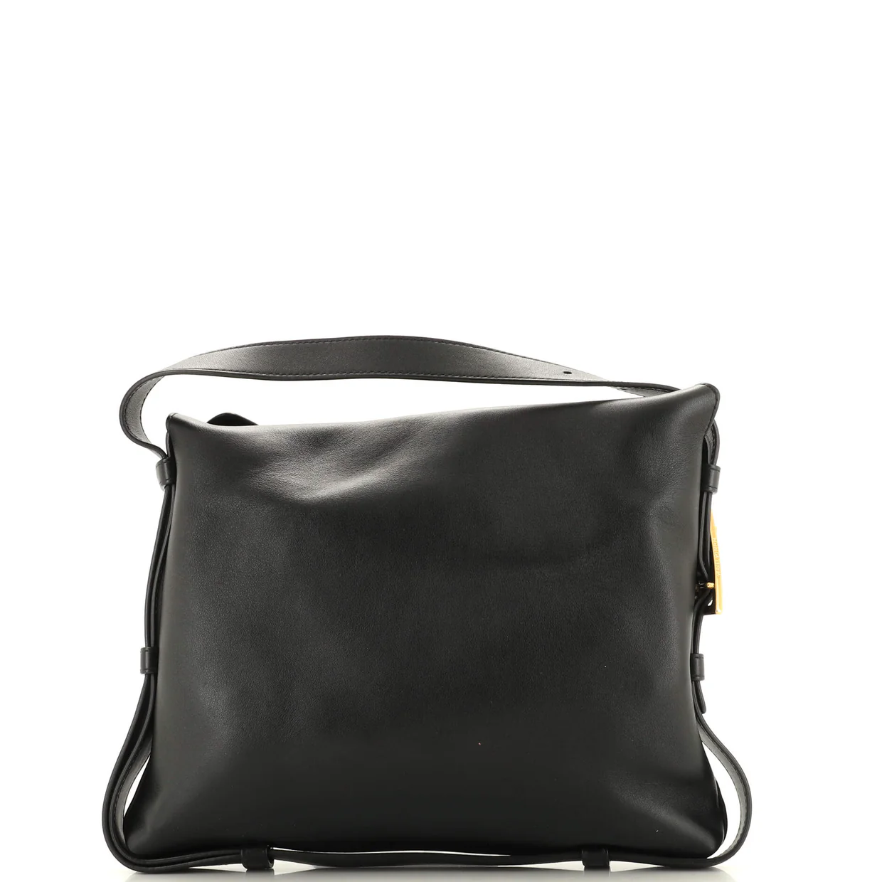 Cradle Shoulder Bag Leather Medium - Deep Luxury