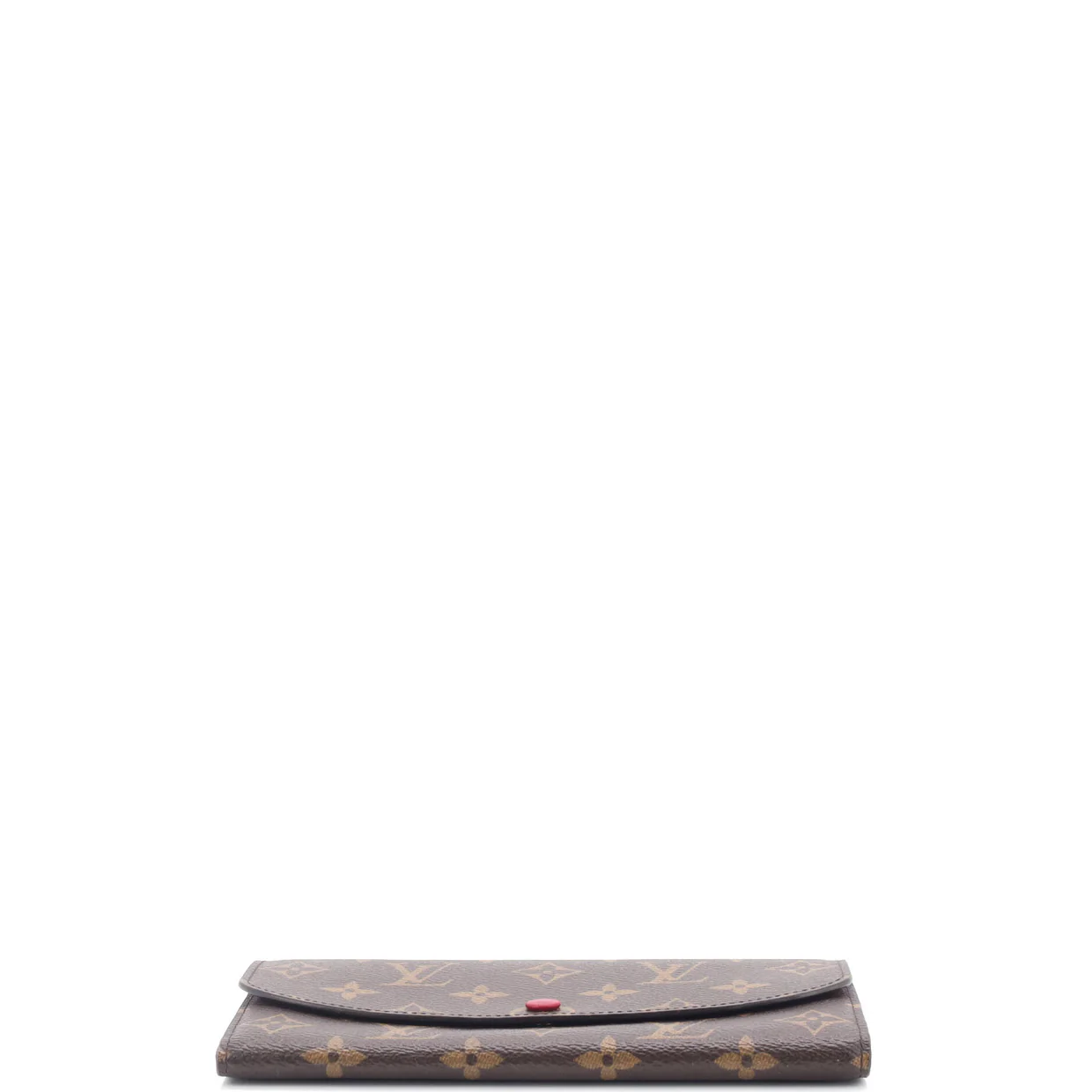 Emilie Wallet Monogram Canvas - Deep Luxury