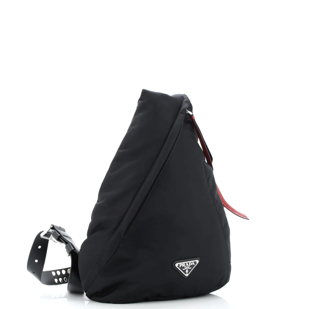 New Vela Sling Backpack Studded Tessuto - Deep Luxury
