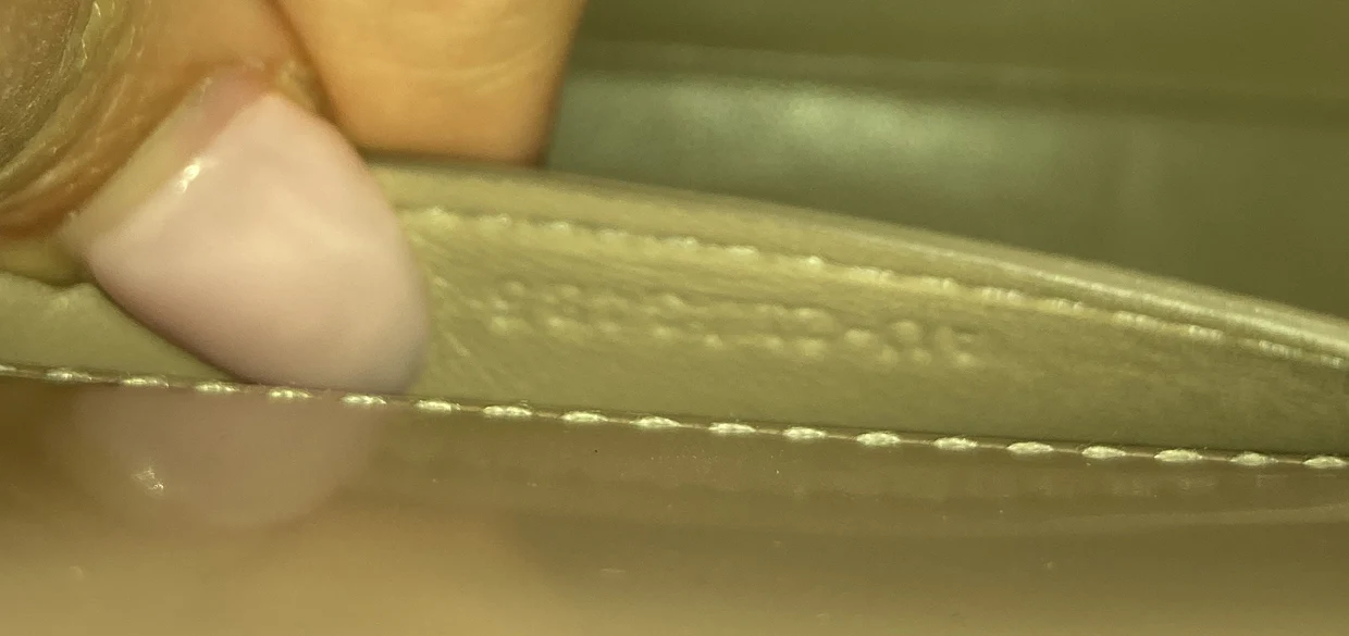 Wanda Top Handle Shoulder Bag Leather Mini - Deep Luxury