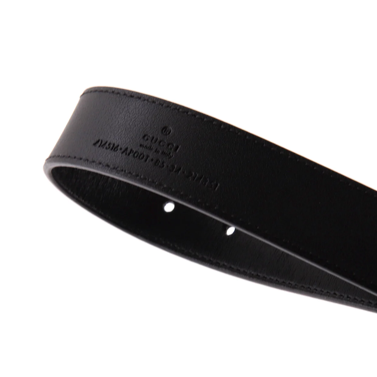 GG Marmont Belt Leather Wide - Deep Luxury