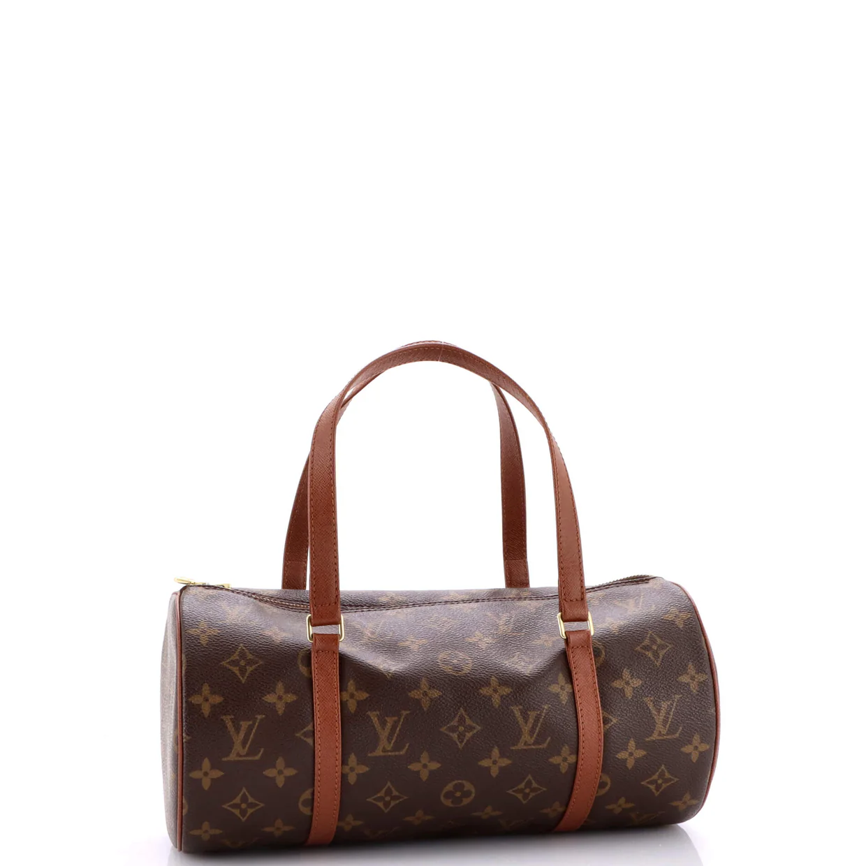 Papillon Handbag Monogram Canvas 30 - Deep Luxury