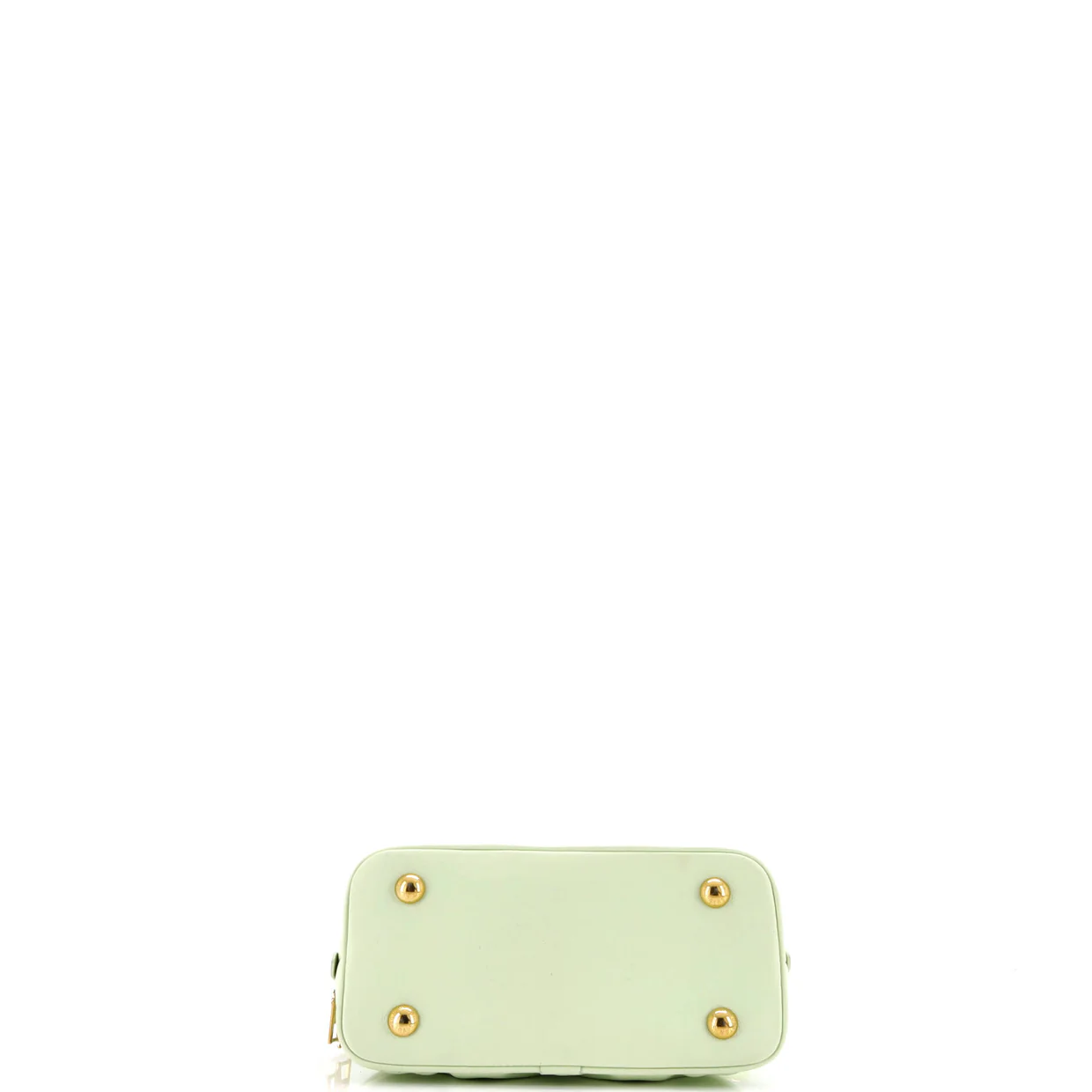 Alma Handbag Bubblegram Leather BB - Deep Luxury