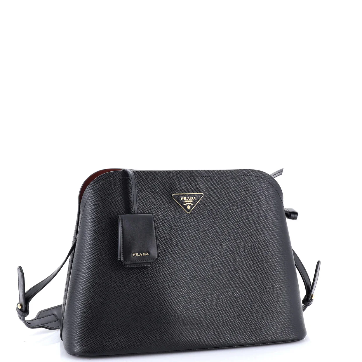 Matinee Bag Saffiano Leather Medium - Deep Luxury