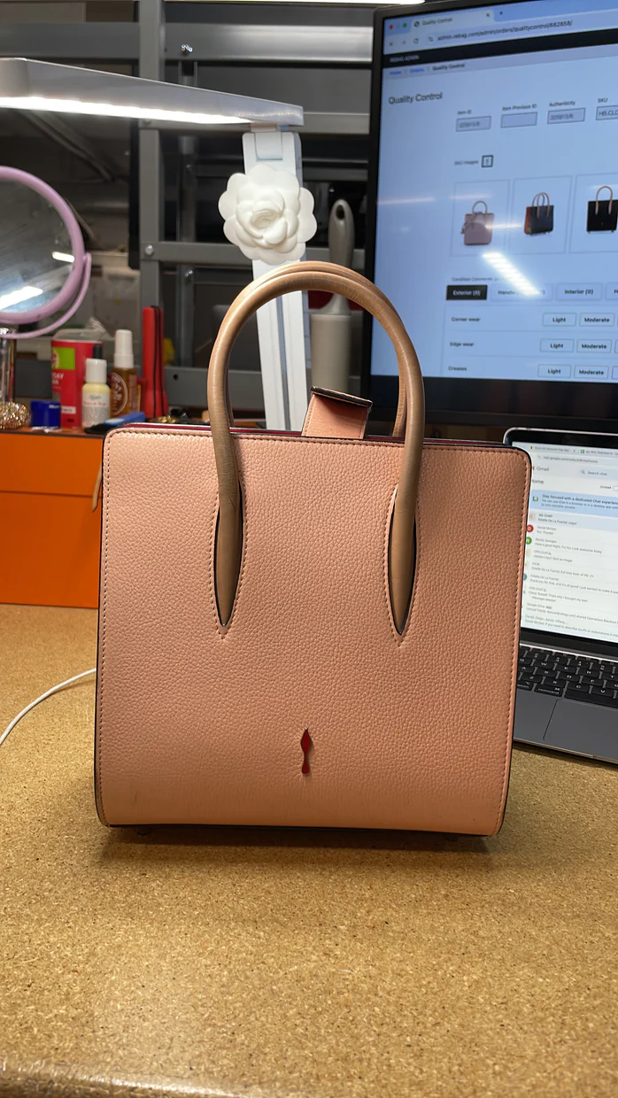 Paloma Tote Leather Small - Deep Luxury