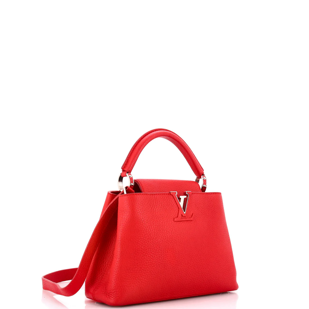 Capucines Bag Leather BB - Deep Luxury