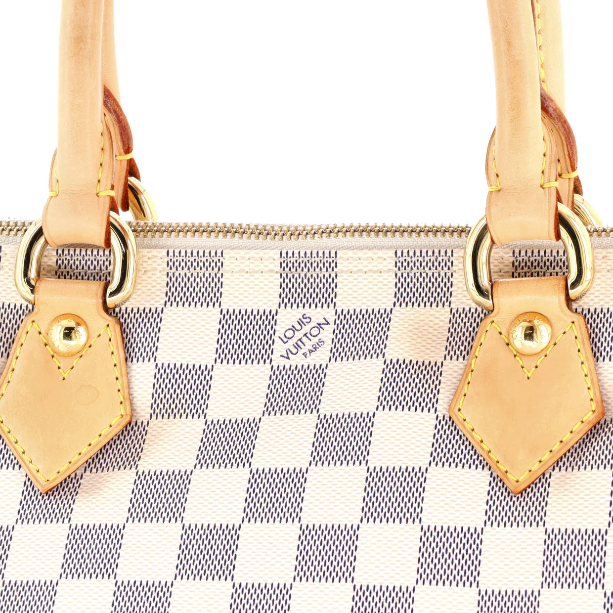 Saleya Handbag Damier PM - Deep Luxury