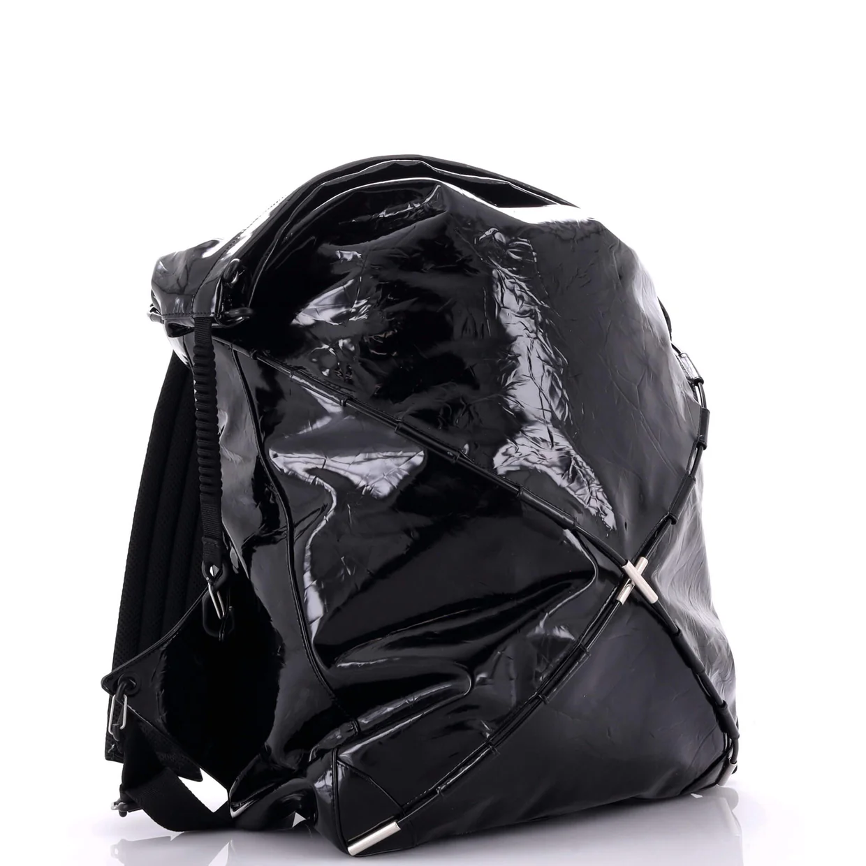 Tent Backpack Leather - Deep Luxury