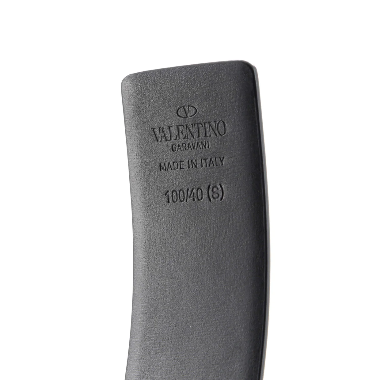 VLogo Reversible Belt Leather Wide - Deep Luxury