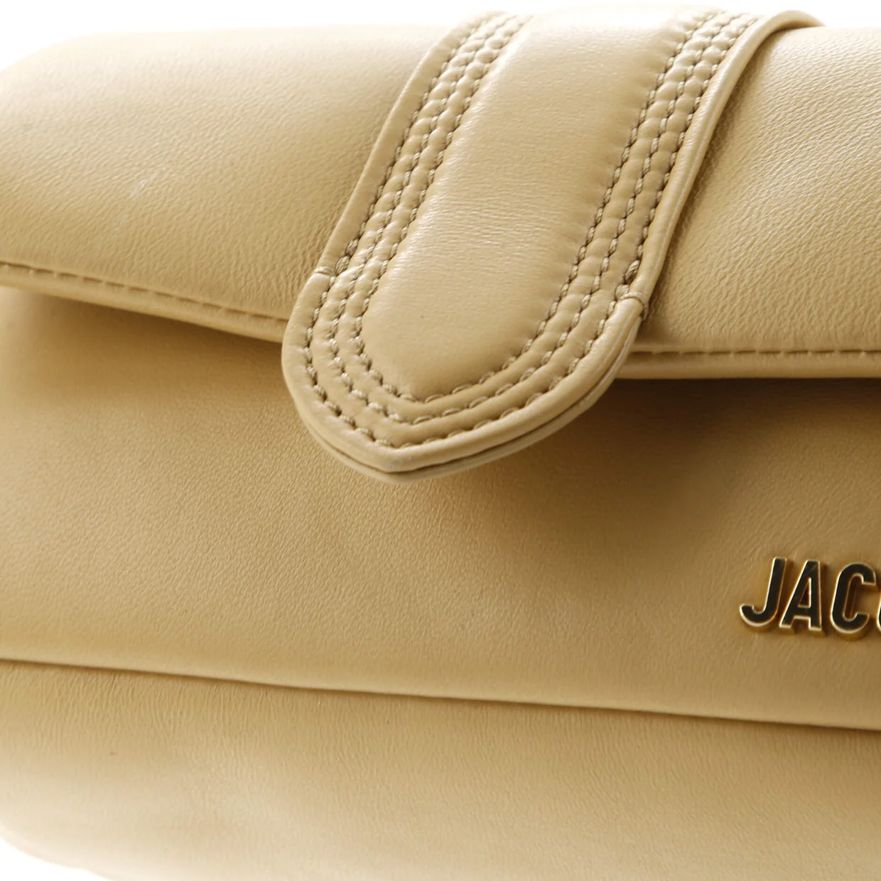 Le Bambinou Flap Shoulder Bag Padded Leather - Deep Luxury