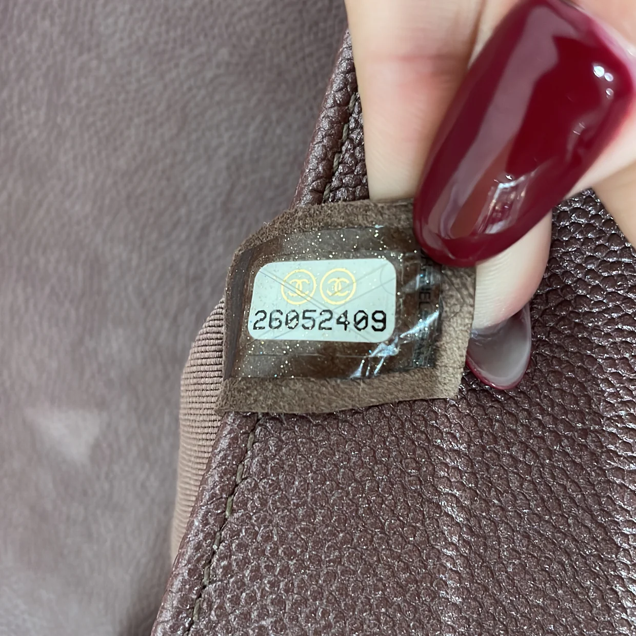 Boy Flap Bag Chevron Caviar Old Medium - Deep Luxury