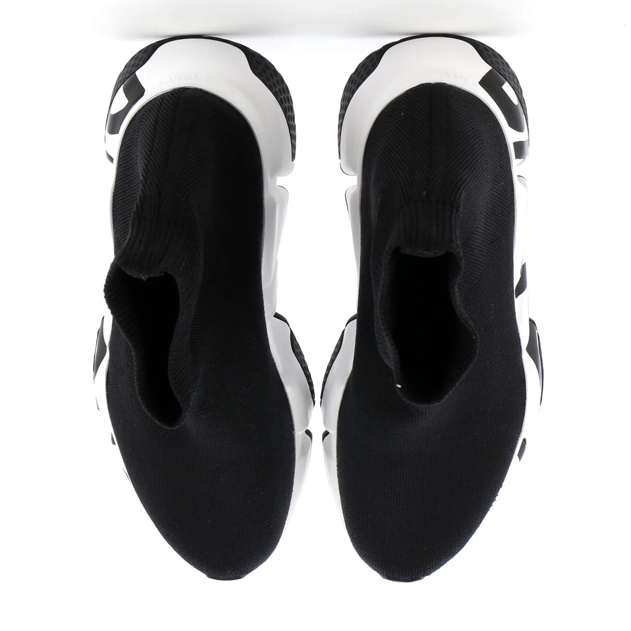 Speed Graffiti Sneakers Technical Knit - Deep Luxury
