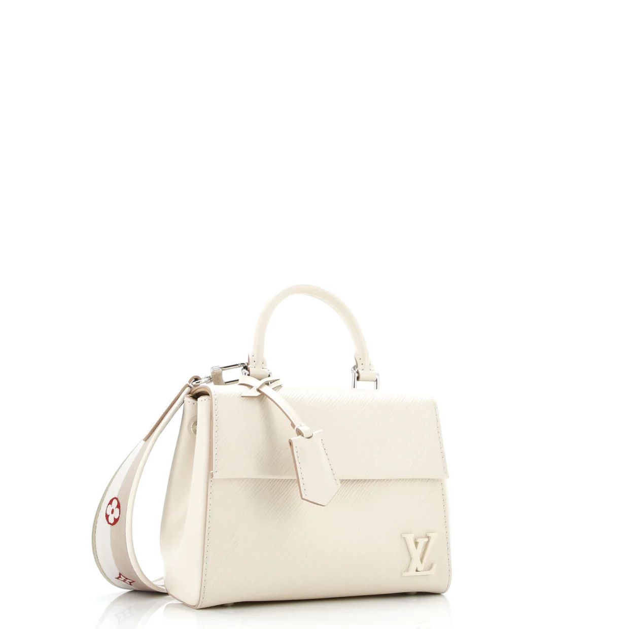 Cluny Top Handle Bag Epi Leather Mini - Deep Luxury