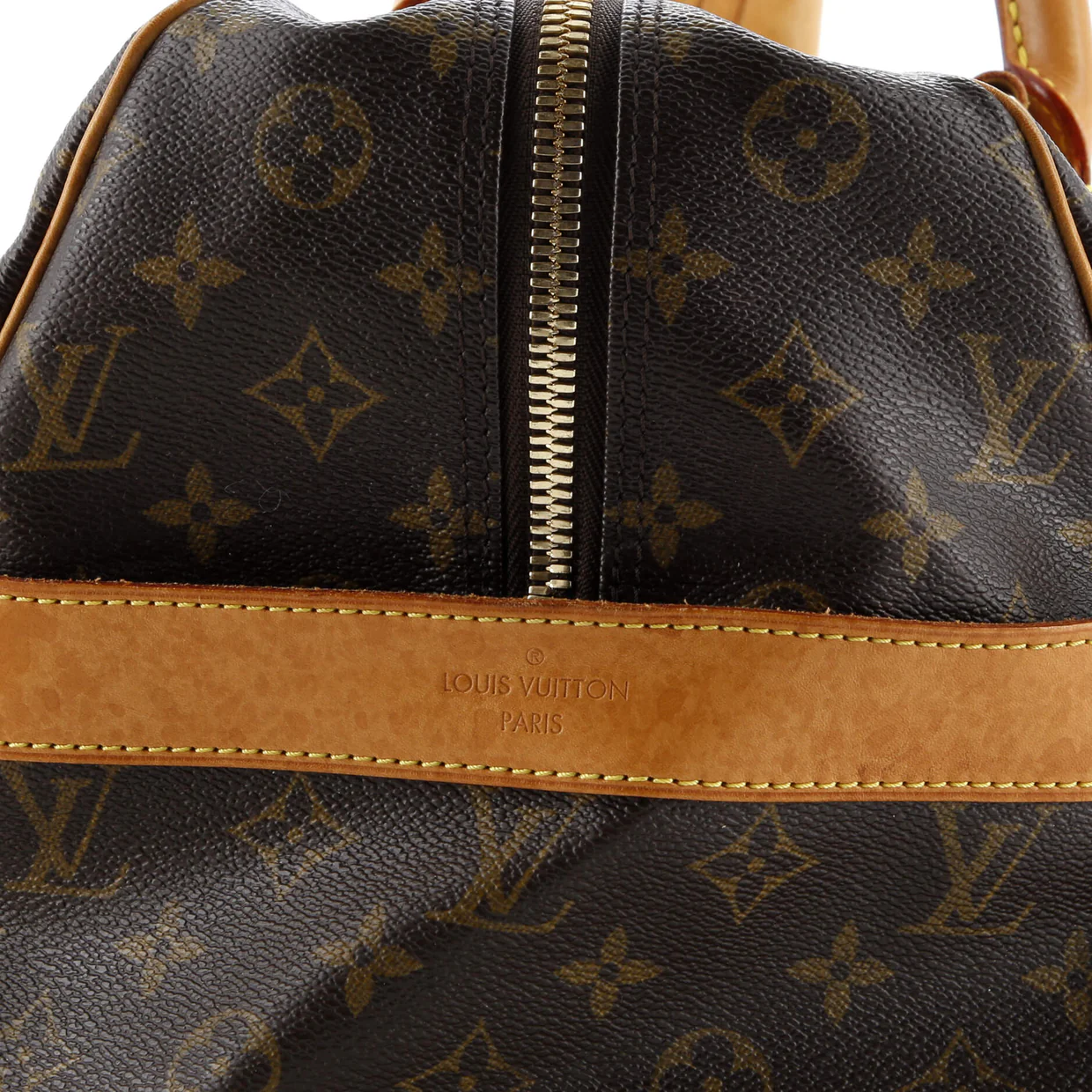 Carryall Handbag Monogram Canvas - Deep Luxury