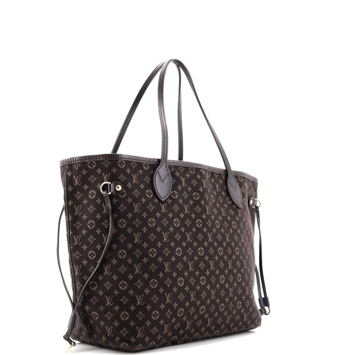 Neverfull Tote Monogram Idylle MM - Deep Luxury