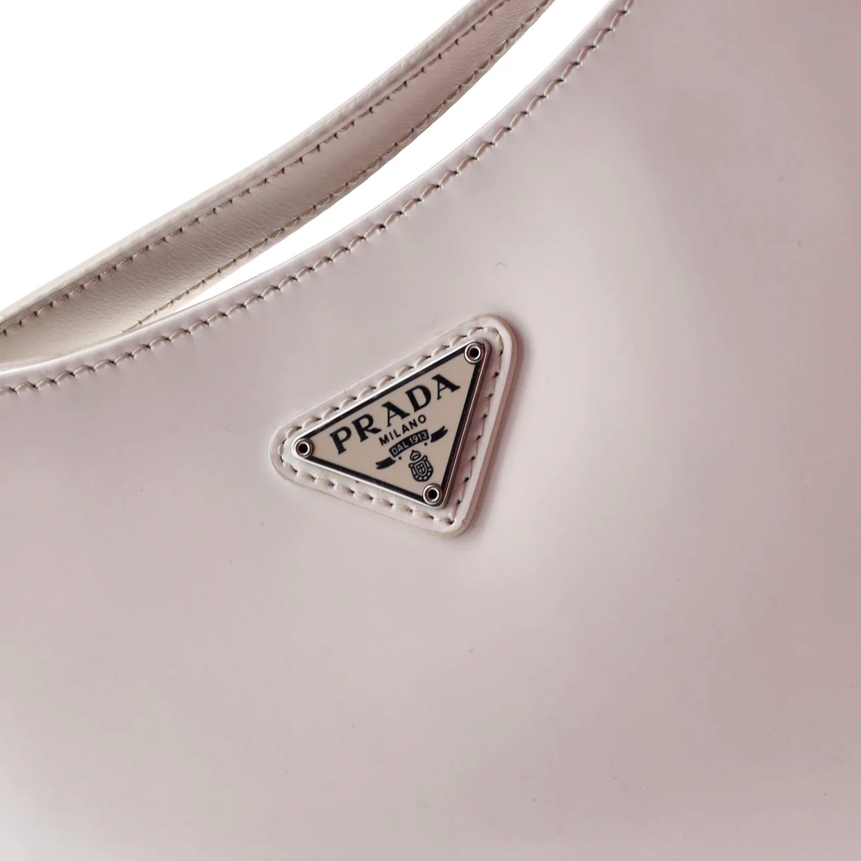 Cleo Shoulder Bag Spazzolato Leather Large - Deep Luxury