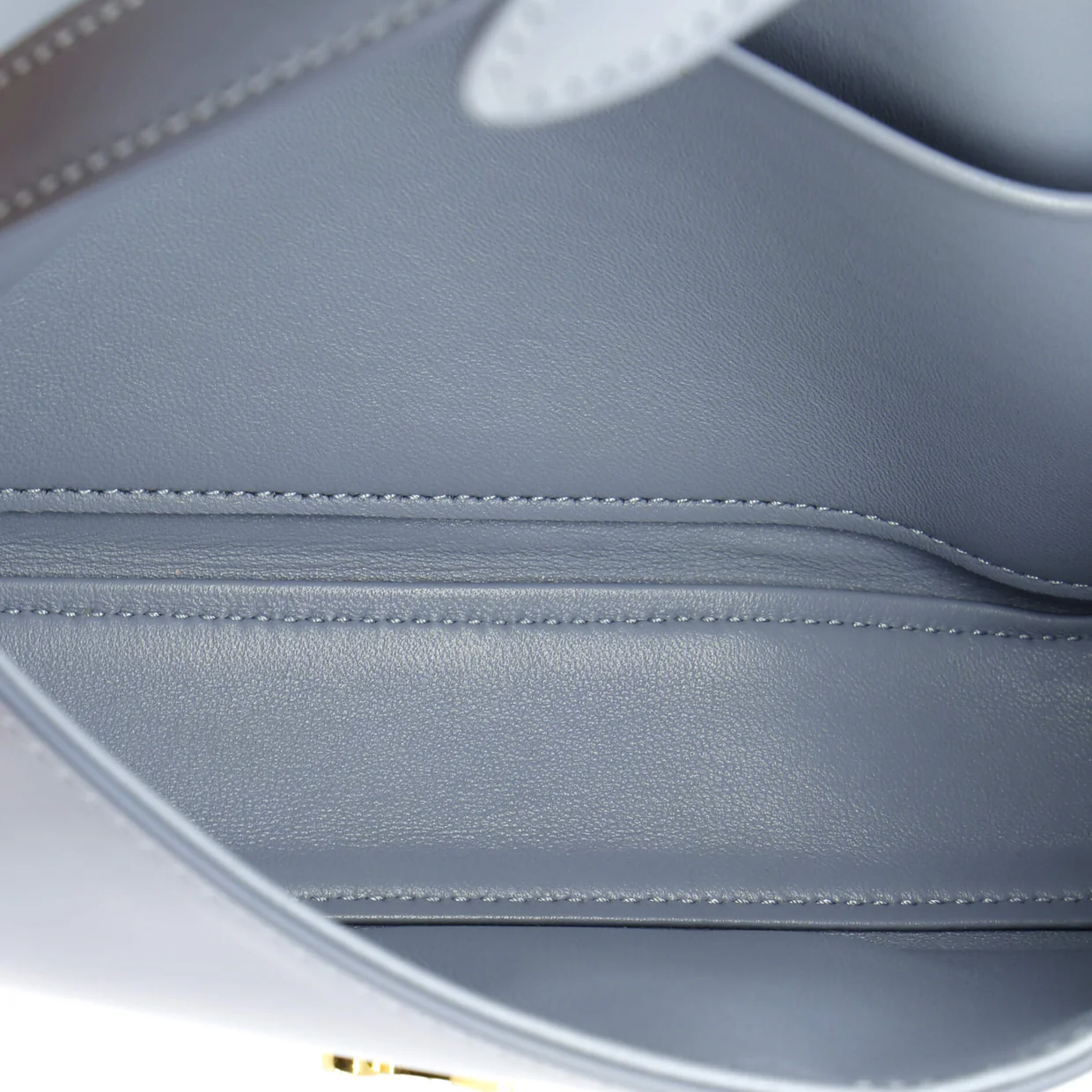 Triomphe East-West Shoulder Bag Smooth Calfskin - Deep Luxury