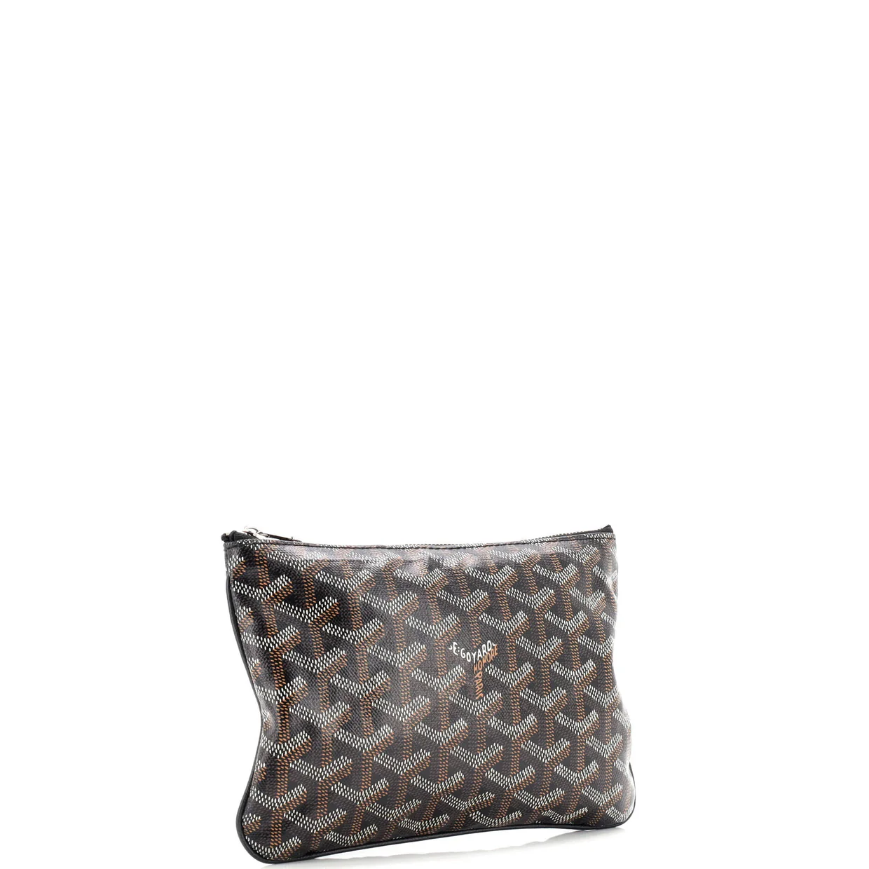 Senat Zip Pouch Coated Canvas PM - Deep Luxury