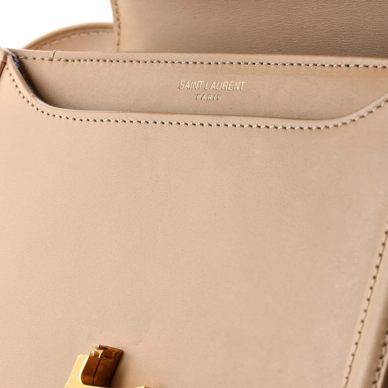 Solferino Bag Leather Small - Deep Luxury